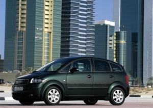 Audi A2 1.4 1999 года  (WW)
